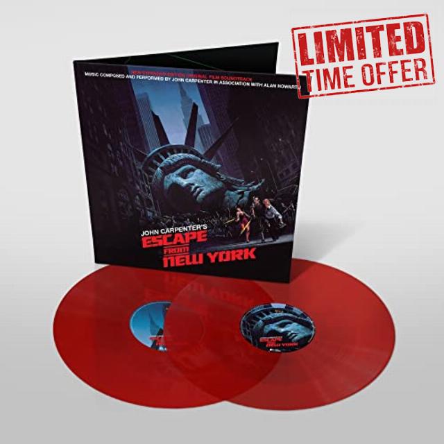 Escape From New York (New Original Film Soundtrack)