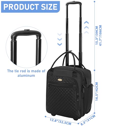 15.6 Inch Laptop Wheeled Backpack