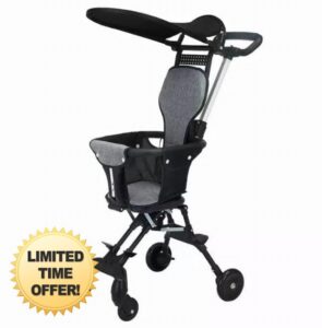 Baby Stroller with Mosquito Nets & Shoulder Strap