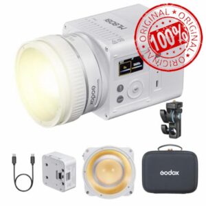 Godox ML80Bi LED Video Light Bi-color 2800K-6500K