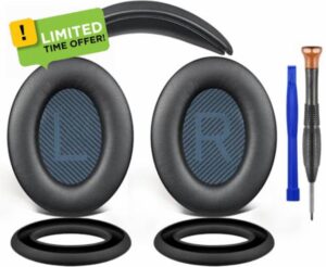 SOULWIT Replacement Kit for Bose SoundLink Around-Ear II (Sound Link AE2/Model BA2) Over-Ear Headphones