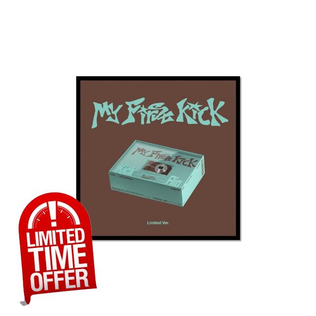KickFlip My First Kick [Limited Ver.] The 4th Mini Album