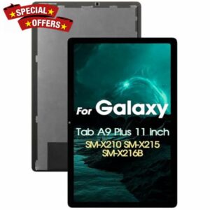Samsung Galaxy Tab A9 Plus 11" LCD Screen Replacement SM-X210 SM-X215 SM-X216B Display Touch Digitizer Assembly