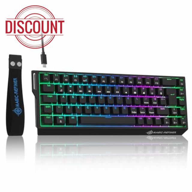 LexonElec MAGIC-REFINER X68 HE 8000Hz Rapid Trigger Mechanical Keyboard
