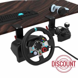 EG STARTS SIM Racing Wheel Stand Desk Mount