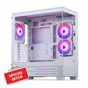 Phanteks XT View Matrix Mid-Tower ATX Gaming PC Case