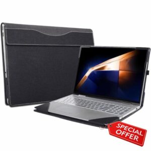 Laptop Case Cover for 16 inch Samsung Galaxy Book 4/5 Pro 360 & Book4 Ultra & Book 4 Pro/Edge