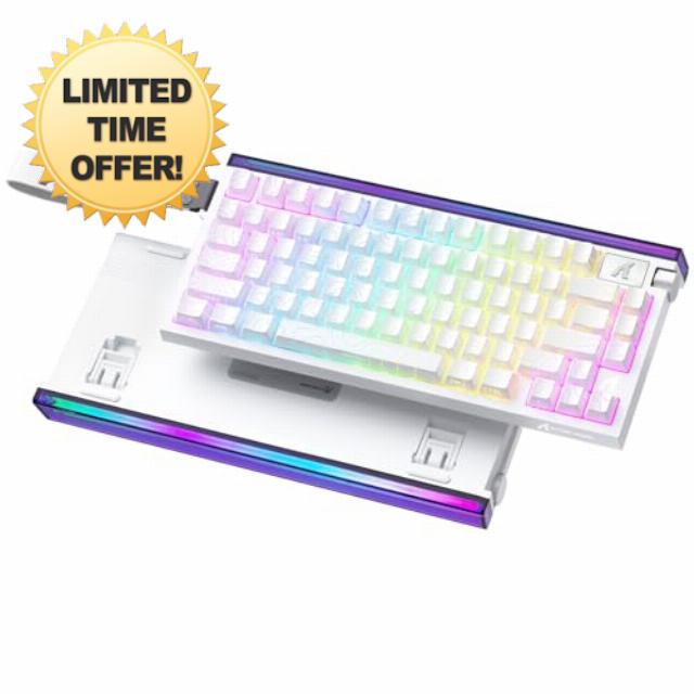 ATTACK SHARK R85 HE 8000Hz Rapid Trigger Keyboard