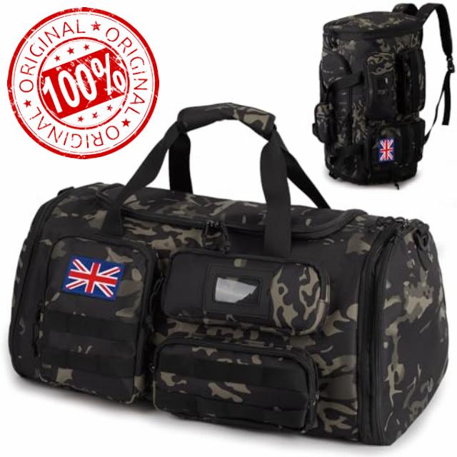 Expandable Gym Bag for Men