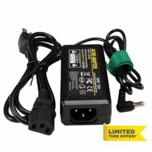 AC DC Power Supply for Sony FS7 FS5 II EX1R