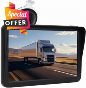 Moxier Car Sat Nav Car Stereo 7" HD Touch Screen Portable Navigation Radio Vedio Player Bluetooth WiFi