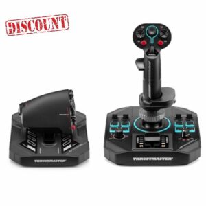 Thrustmaster Sol-R 4 HOTAS - Joystick and Throttle for PC