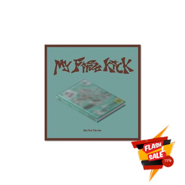 KickFlip My First Kick [My First Trip Ver.] The 4th Mini Album