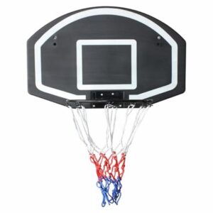 28.5 inch Wall Mounted Basketball Hoop with Backboard