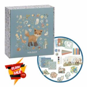 Little Dutch Forest Friends 126046 Craft Set / Creativity Box XL