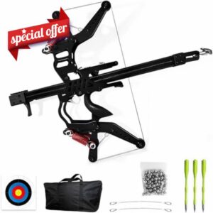 Steel Ball Compound Bow – Lightweight Dual-Use for Steel Balls & Arrows