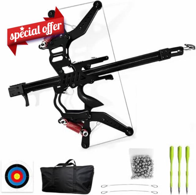 Steel Ball Compound Bow – Lightweight Dual-Use for Steel Balls & Arrows