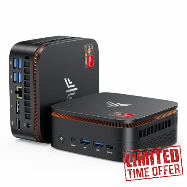 NiPoGi Hyper H1 Mini PC AMD Ryzen7 6800H(8C/16T