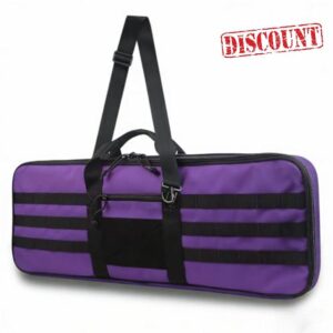 XTACER Tactical Bow Case MOLLE Recurve Takedown Bow Case Fully Padded Case