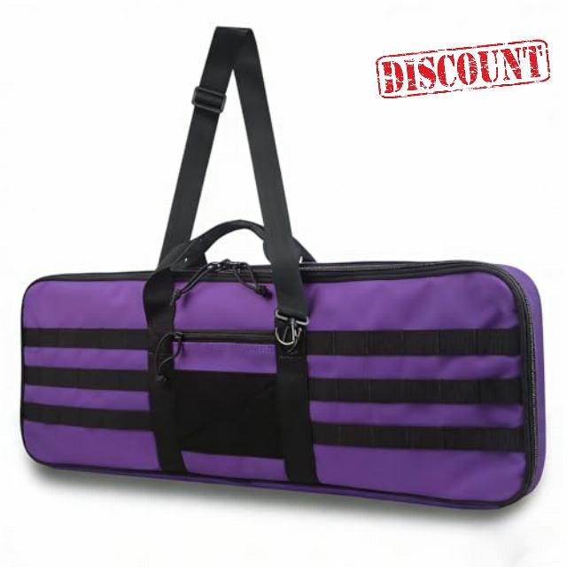 XTACER Tactical Bow Case MOLLE Recurve Takedown Bow Case Fully Padded Case