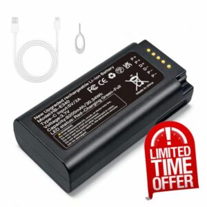 2026 Upgrade Improved 8200mAh E340 Battery
