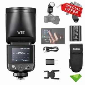 Godox V1 mid C V1midC TTL Flash for Canon