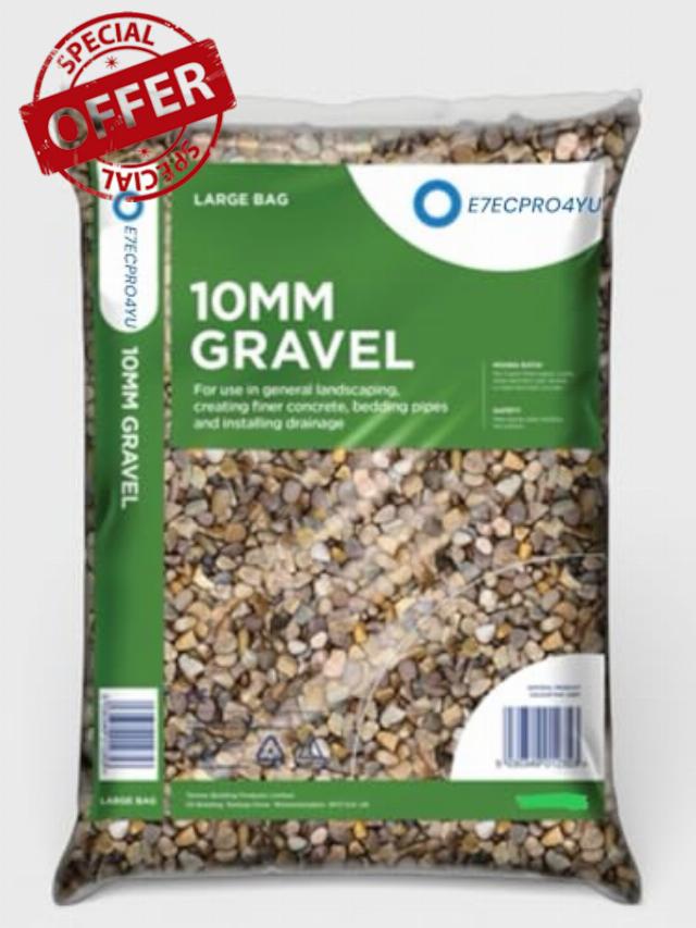 10mm Pea Shingle Gravel