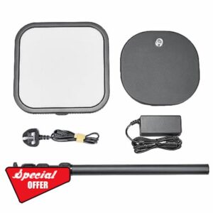 Godox ES30 Bi-Colour LED Light Twin Kit - 2-Pack E-Sports & Live Streaming Panel with Diffused Lighting