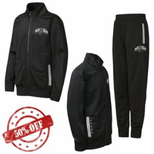 NBA San Antonio Spurs Black Track Se