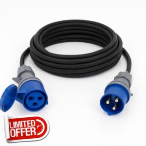 32A Blue Extension Lead