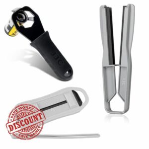 JJC 35mm Film Retriever Opener Squeegee Darkroom Equipment Kit