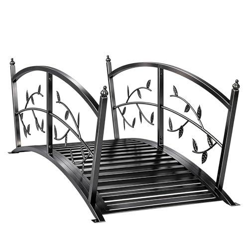 Outdoor Pond Bridge