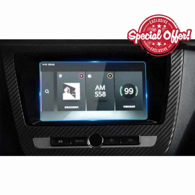 Car Screen Protector For MG For ZS 2017-2020 Navigation Tempered Glass Protective Film Car Screen Protecto