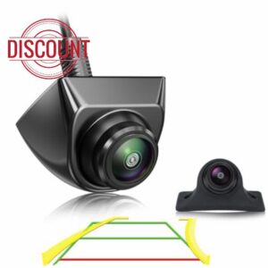 Dynamic Traces Rear View Camera HD 1080P Reversing Camera Car Retrofit 170° Wide Angle Night Vision IP69K Waterproof Universal Reversing Cameras for Motorhome SUV Pickup Va