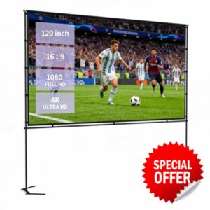 Projector Screen Outdoor with stand
