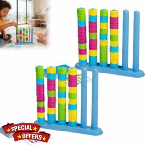 ovian Colour Stack Challenge Game