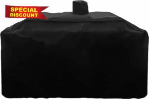 Smoker Cover for Pit Boss Memphis Ultimate and Smoke Hollow PS9900 DG1100S 4 in1 Combo Grill