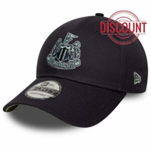 New Era Seasonal Logo 9FORTY NUFC NVY Mens Caps