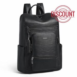 Shrrie Upgraded Large Travel Laptop Backpack Fits 17 inch Laptop