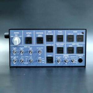 A106 V3.0 A32X Light OVHD OVERHEAD Panel for MSFS 2020/2024 - Compatible with FENIX A32X