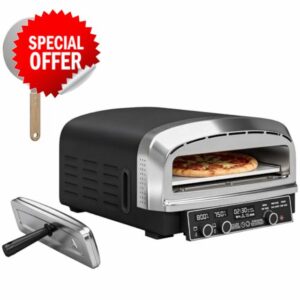 Outsunny Electric Indoor Pizza Oven