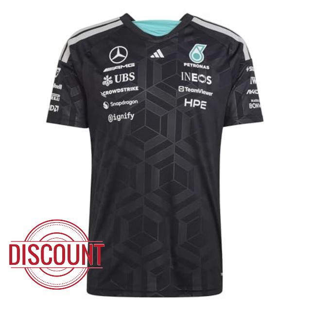 adidas Men's Mercedes - Amg Petronas Formula 1 Team Driver Jersey T-Shi