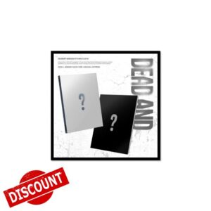 Xdinary-Heroes DEAD AND [Photobook Ver.] 8th Mini Album (Boy in Chic Ver.)