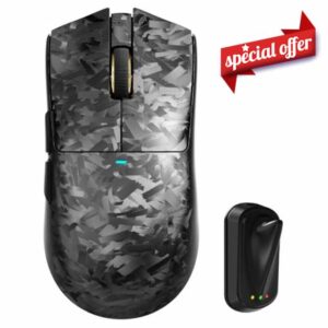 ATTACK SHARK X11 ULTRA Wireless Gaming Mouse