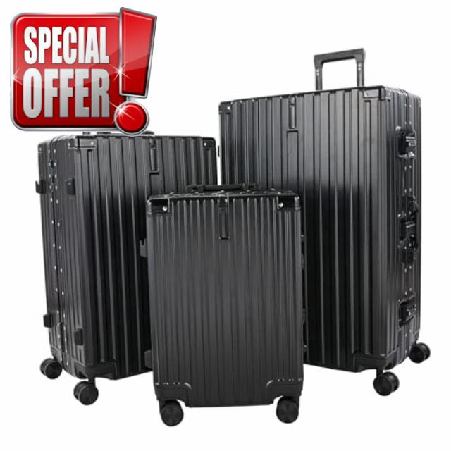 Luggage Sets 3 Piece with Spinner Wheel