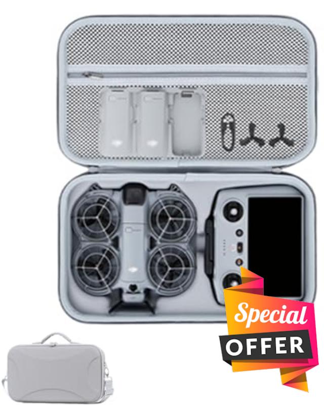 Carrying Case Compatible with DJI Neo 2 & RC 2 Controller