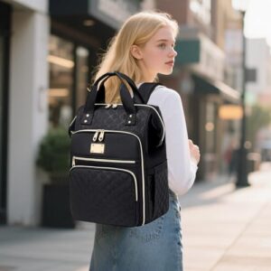 Laptop Backpacks With Insulated Compartment - Women Men Laptops Storage Bag For Work Daily Camping Office Hiking Vacation Picnic School