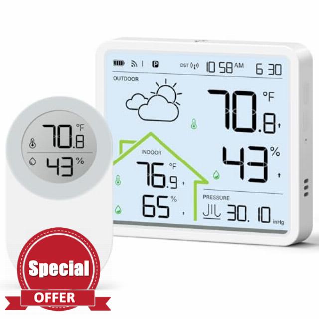 Weather Station with 1 Remote Sensor