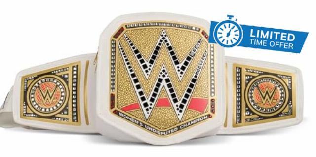 Igloo WWE Women's Championship Fanny Pack | Insulated Belt Wearable Coole