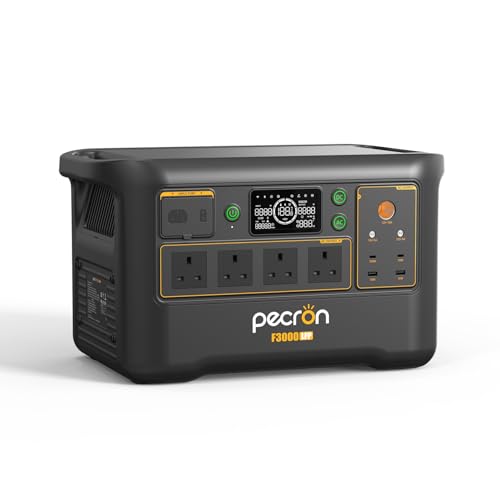 3072Wh Solar Generator
